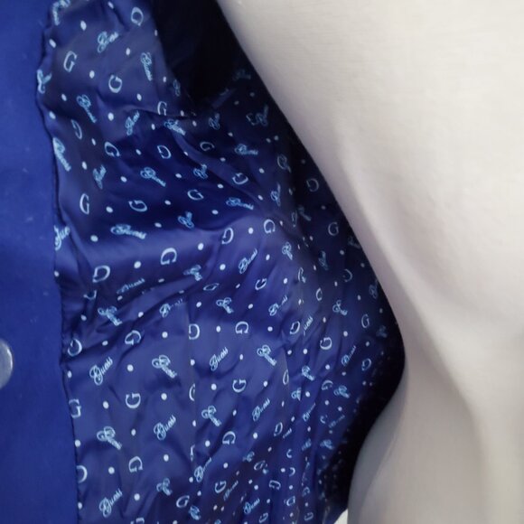 Guess Women's Royal Blue Pea Coat - Picture 3 of 6